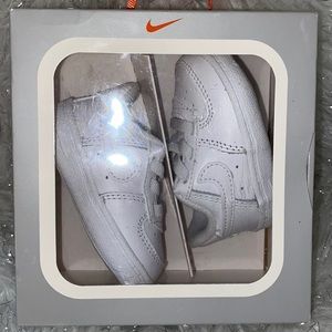 Nike Force 1 baby shoe
